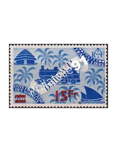 COTE DES SOMALIS n° 261, timbre colonies françaises