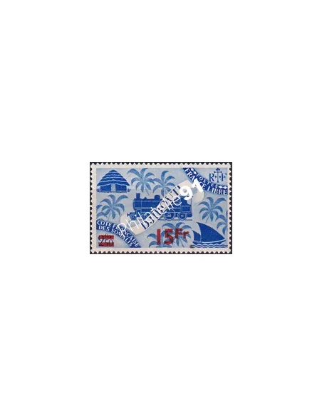 COTE DES SOMALIS n° 261, timbre colonies françaises