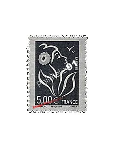 ADH. n°  85 (n° 3925) - Marianne de Lamouche en Argent