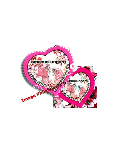 ADH. n° 266a - Coeur 2009 - Emmanuel Ungaro (de carnet)