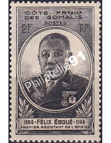 COTE DES SOMALIS n° 262, timbre colonies françaises