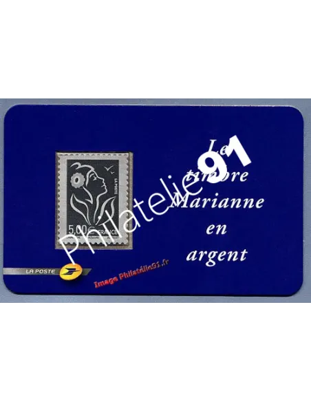 ADH. n°  85 (n° 3925) - Marianne de Lamouche en Argent