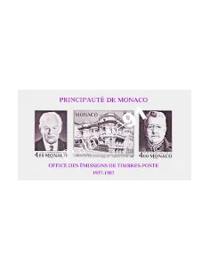 MONACO - BF n° 39a** - Office des Emissions de Timbres-Poste