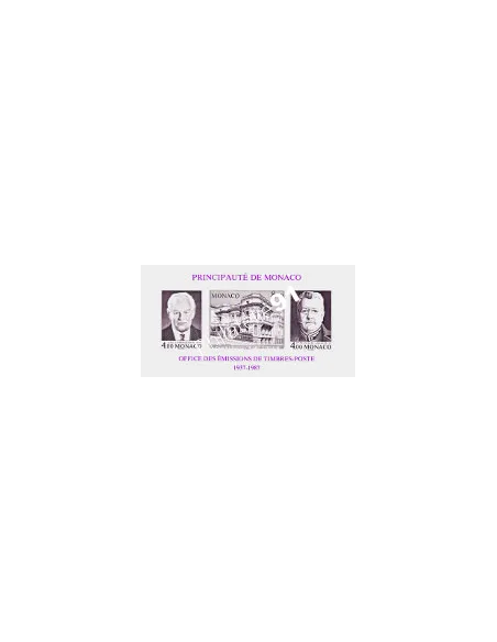 MONACO - BF n° 39a** - Office des Emissions de Timbres-Poste