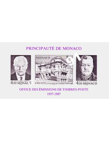 MONACO - BF n° 39a** - Office des Emissions de Timbres-Poste