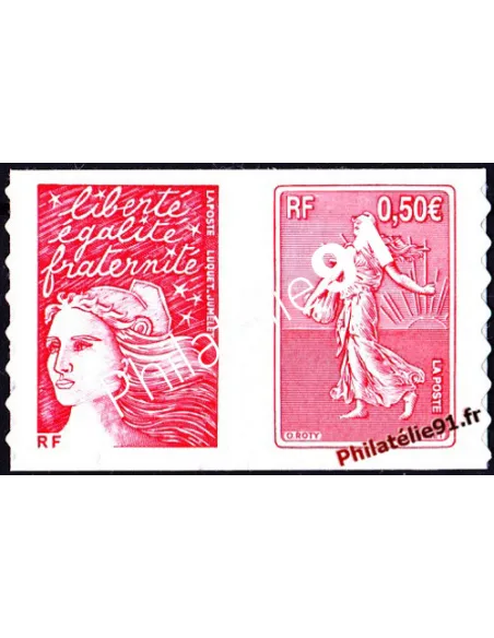 Timbre autoadhésif n°  36P  (n° 3619P) Centenaire de la Semeuse de Roty