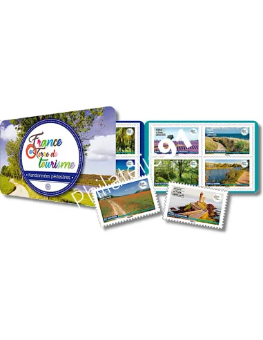 Carnet n° 2308, France terre de tourisme, timbres de France 2023