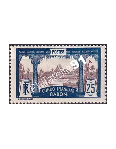 Gabon, n° 39, collection timbres Colonies