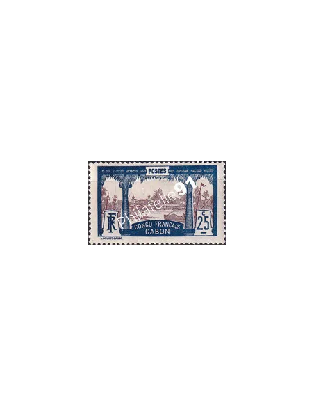 Gabon, n° 39, collection timbres Colonies