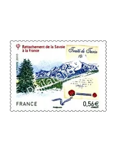 ADH. n° 415 - "Rattachement de la Savoie à la France"