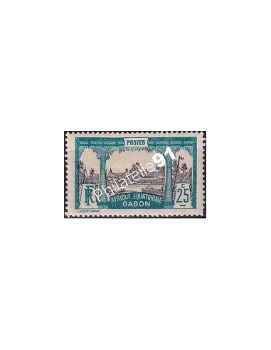 Gabon, n° 56, collection timbres Colonies
