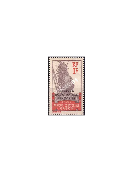 Gabon, n° 88, collection timbres Colonies