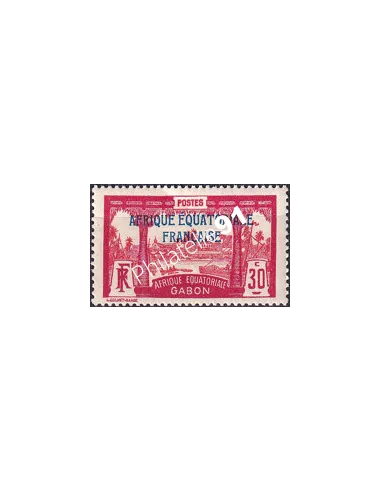 Gabon, n° 97, collection timbres Colonies