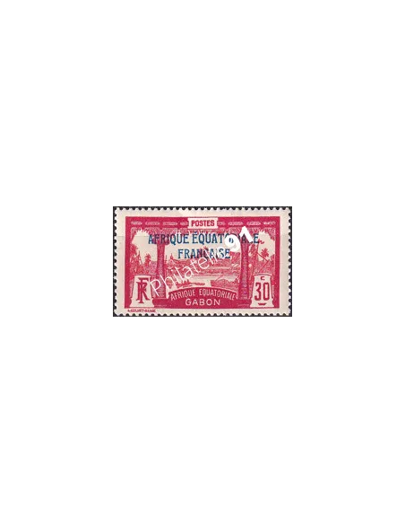 Gabon, n° 97 charnière, collection timbres Colonies