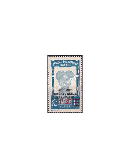 Gabon, n° 111, collection timbres Colonies