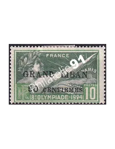 GRAND LIBAN, n° 18 charnière, collection timbres Colonies