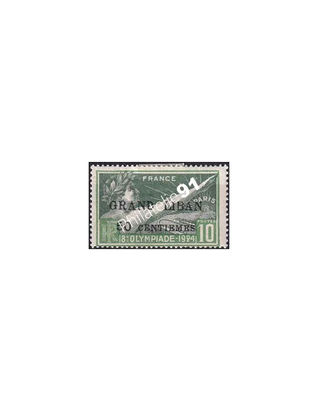GRAND LIBAN, n° 18 charnière, collection timbres Colonies