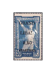 GRAND LIBAN, n° 21 charnière, collection timbres Colonies