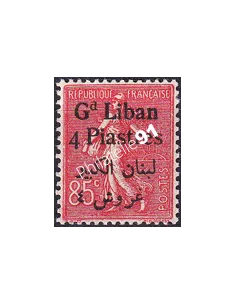 GRAND LIBAN, n° 35 charnière, collection timbres Colonies
