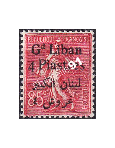 GRAND LIBAN, n° 35 charnière, collection timbres Colonies