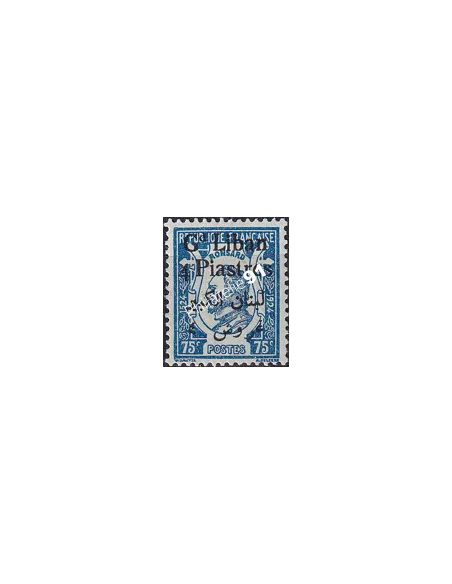 GRAND LIBAN, n° 49 charnière, collection timbres Colonies
