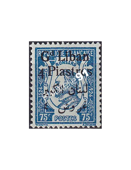 GRAND LIBAN, n° 49 charnière, collection timbres Colonies