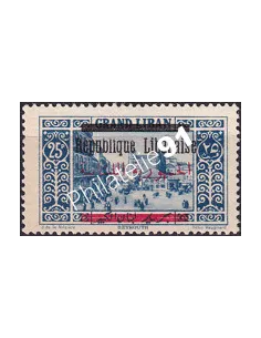 GRAND LIBAN, n° 110 charnière, collection timbres Colonies