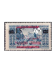 GRAND LIBAN, n° 114 charnière, collection timbres Colonies