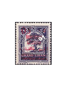 GRAND LIBAN, n° 116 charnière, collection timbres Colonies