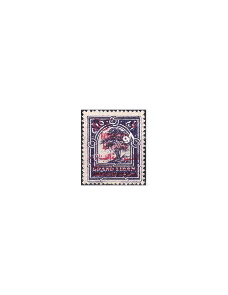 GRAND LIBAN, n° 116 charnière, collection timbres Colonies