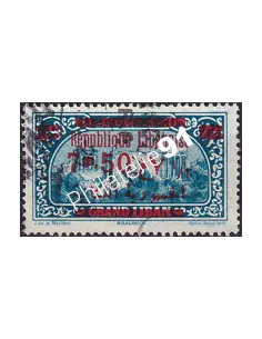 GRAND LIBAN, n° 120 oblitéré, collection timbres Colonies