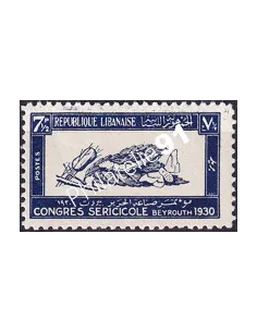 GRAND LIBAN, n° 124 charnière, collection timbres Colonies
