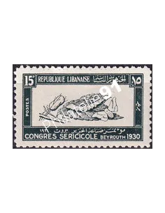 GRAND LIBAN, n° 126 charnière, collection timbres Colonies