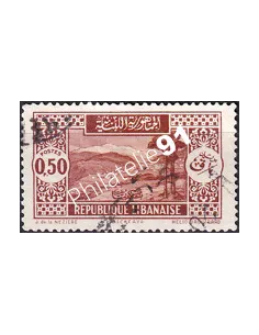 GRAND LIBAN, n° 131a oblitéré, collection timbres colonies françaises