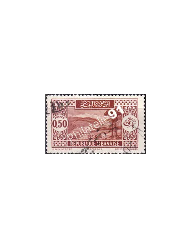 GRAND LIBAN, n° 131a oblitéré, collection timbres colonies françaises