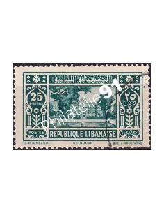 GRAND LIBAN, n° 146 oblitéré, collection timbres Colonies