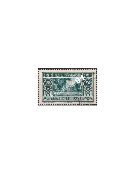 GRAND LIBAN, n° 146 oblitéré, collection timbres Colonies