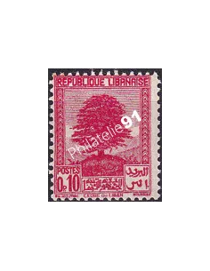 GRAND LIBAN, n° 150 charnière, collection timbres Colonies