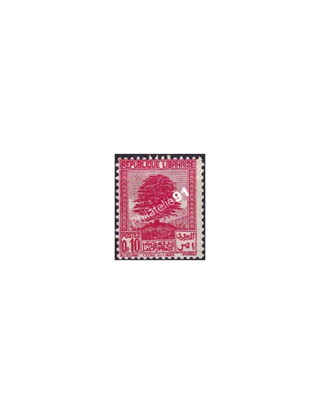 GRAND LIBAN, n° 150 charnière, collection timbres Colonies