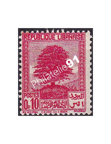 GRAND LIBAN, n° 150 charnière, collection timbres Colonies