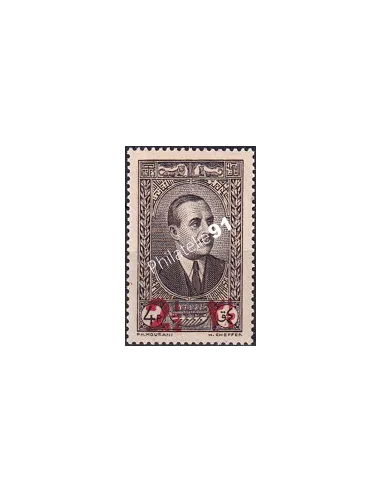 GRAND LIBAN, n° 158a charnière, collection timbres Colonies