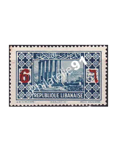 GRAND LIBAN, n° 159 charnière, collection timbres Colonies