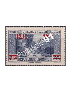 GRAND LIBAN, n° 162 charnière, collection timbres Colonies