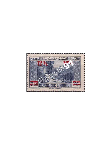 GRAND LIBAN, n° 162 charnière, collection timbres Colonies