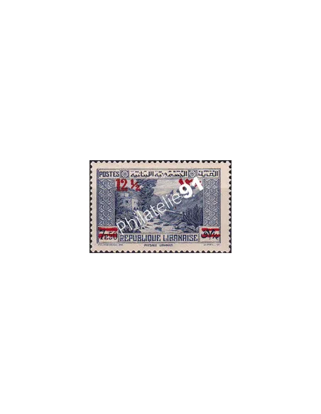 GRAND LIBAN, n° 162 charnière, collection timbres Colonies