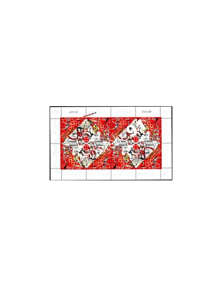 MONACO -  n°  2142 à 2143 - F - Jeux Olympique d'hiver