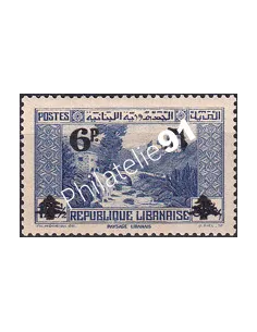 GRAND LIBAN, n° 184 charnière, collection timbres Colonies
