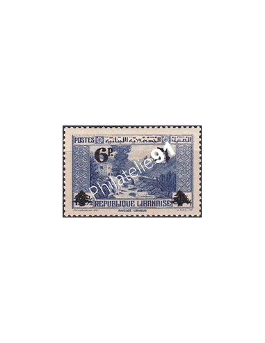 GRAND LIBAN, n° 184 charnière, collection timbres Colonies