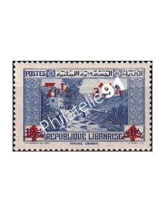 GRAND LIBAN, n° 185 charnière, collection timbres Colonies