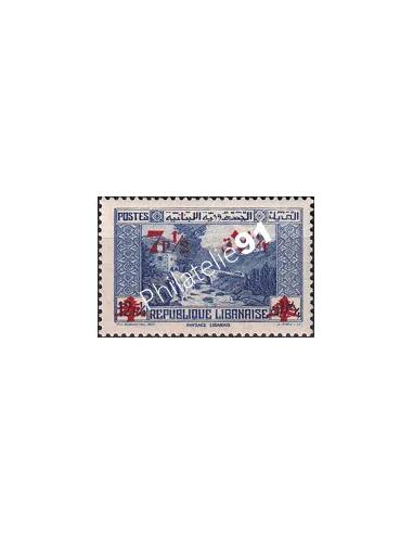 GRAND LIBAN, n° 185 charnière, collection timbres Colonies